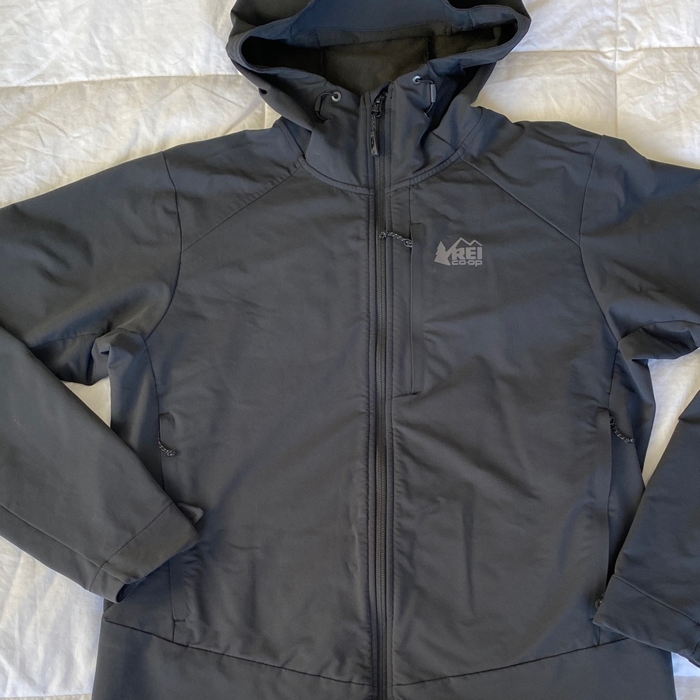 REI Activator Soft-Shell Hoodie, M